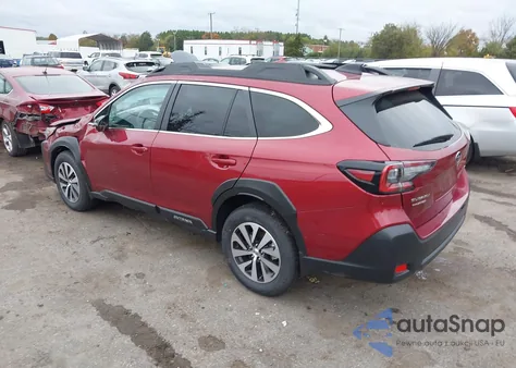 2025 Subaru Outback Premium from USA, damaged, VIN 4S4BTADC2S3233370